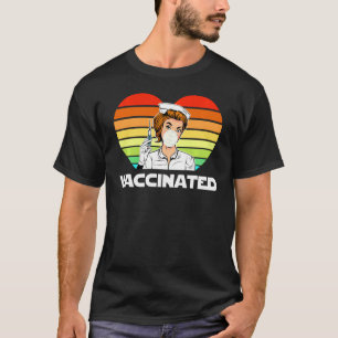 Vaccinated Medical Frontliner  Supporting Vaccinat T-Shirt