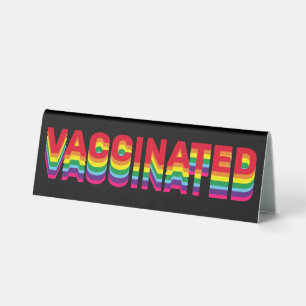 Vaccinated pride lgbt queer gay rainbow black