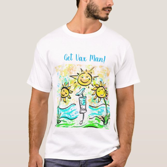 VACCINATED   T-Shirt (Front)
