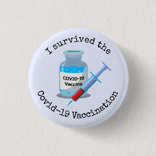 Vaccination Design Button