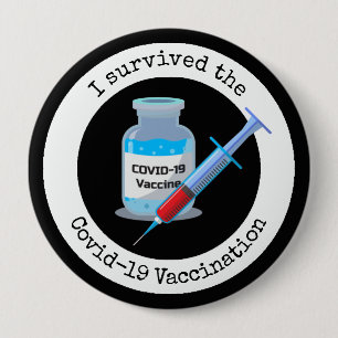 Vaccination Design Button