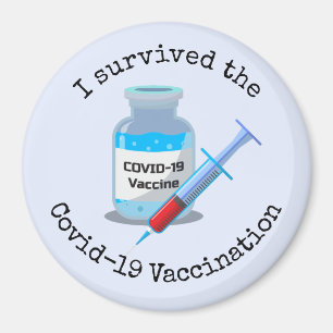 Vaccination Design Magnet