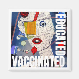 Vaccination Education Magnet