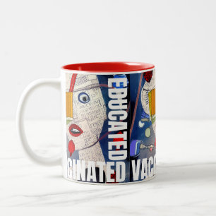 Vaccination Education Two-Tone Coffee Mug