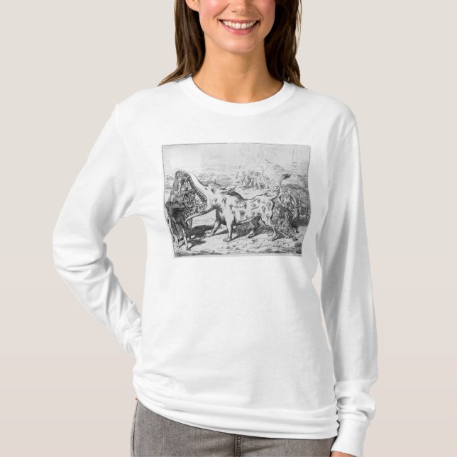 Vaccination, published by J.L.Stuart, 1802 T-Shirt (Front)