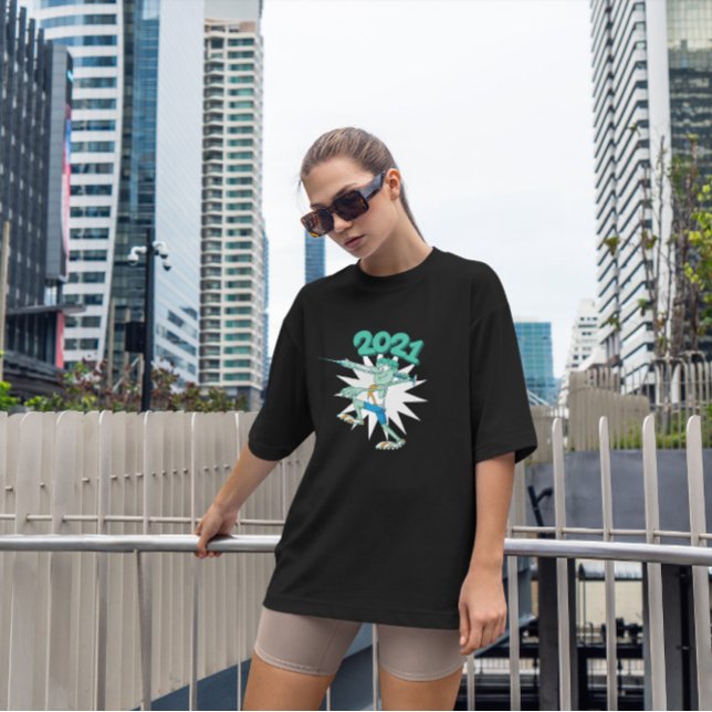 Vaccine Decathlon Character T-Shirt (Creator Uploaded)