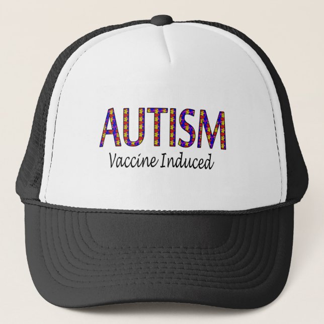 Vaccine Induced Trucker Hat (Front)