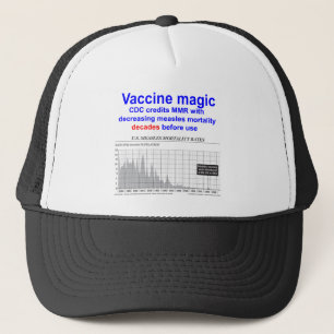 Vaccine Magic Measles Trucker Hat