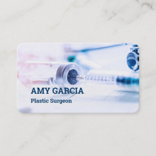 Vaccine Researcher Business Card