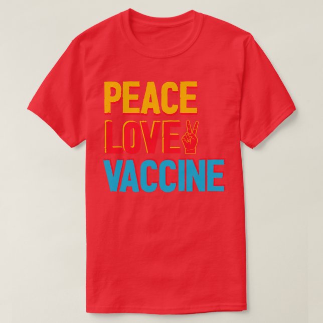 Vaccine T-Shirt (Design Front)