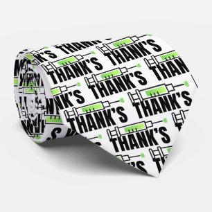 vaccine thanks but sarcastic tie