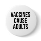 Vaccines cause adults