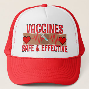Vaccines Safe and Effective Trucker Hat