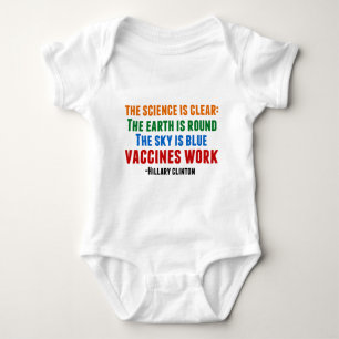 Vaccines Work Baby Bodysuit