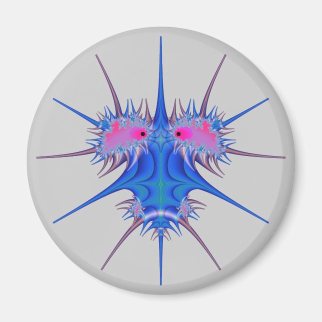 Vaccinia Bug Magnet (Front)