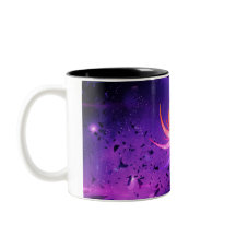 Vacuo Two-Tone Mug [Galactic Fire Glass]