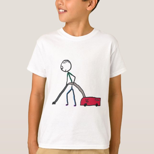 Vacuum 2 T-Shirt (Front)