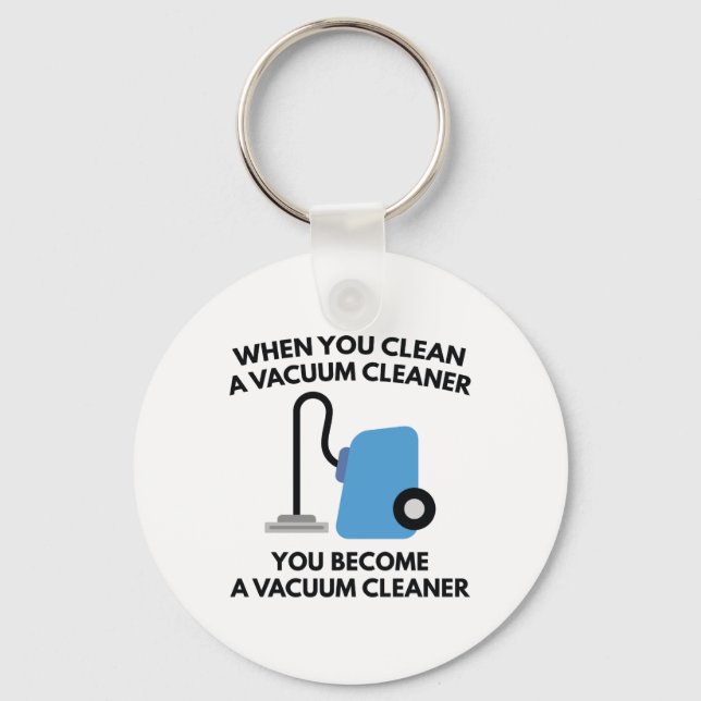 Vacuum Cleaner Key Ring (Front)