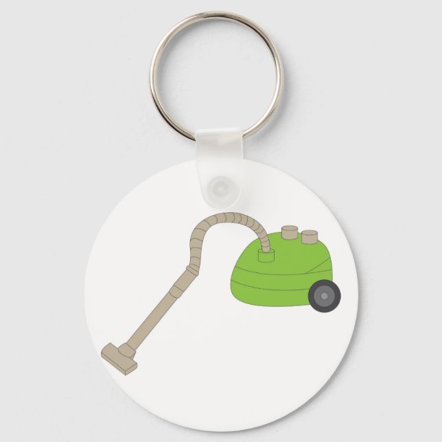 Vacuum Cleaner Key Ring (Front)