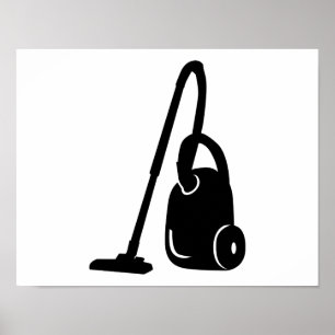 Vacuum cleaner poster