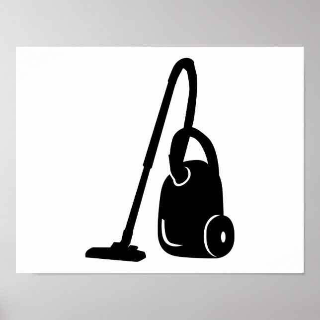 Vacuum cleaner poster (Front)