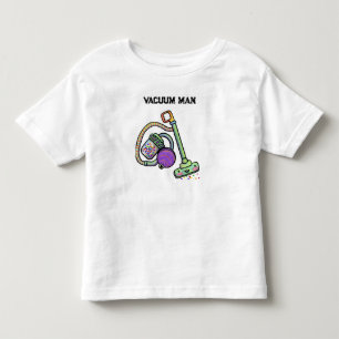 Vacuum Man Toddler T T-Shirt