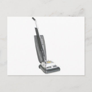 vacuum postcard