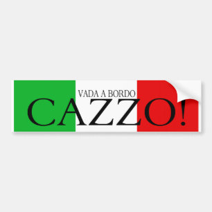 Vada a bordo Cazzo bumper sticker