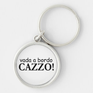 Vada a bordo Cazzo Keychain
