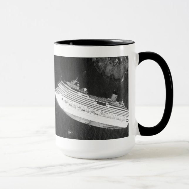 "Vada a Bordo, Cazzo!" (Mug) Mug (Right)