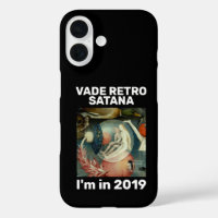 "Vade retro Satana" black