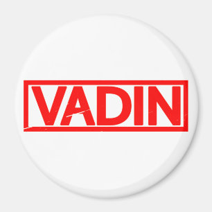 Vadin Stamp Magnet