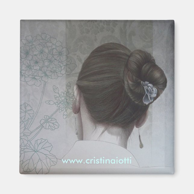 vado in cerca dei tuoi occhi magnet (Front)