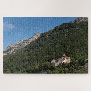 Vaduz Castle  Jigsaw Puzzle