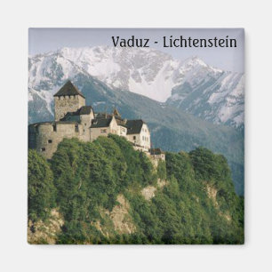Vaduz Castle - Lichtenstein Magnet