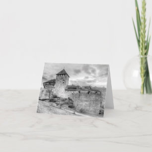 Vaduz Castle Liechtenstein Card