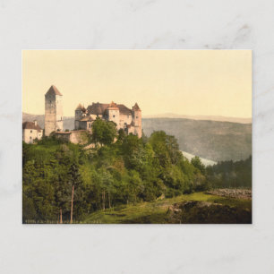 Vaduz Castle, Liechtenstein Postcard