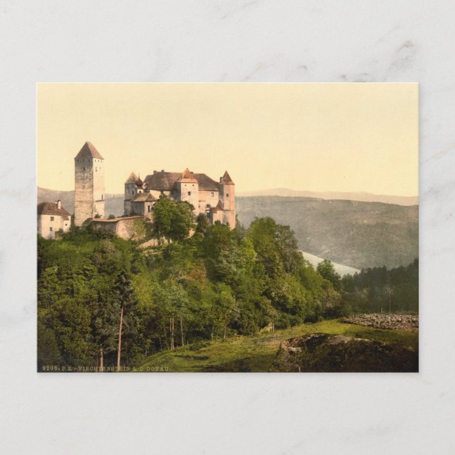Vaduz Castle, Liechtenstein Postcard (Front)