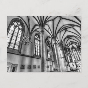 Vaduz Cathedral Liechtenstein Postcard