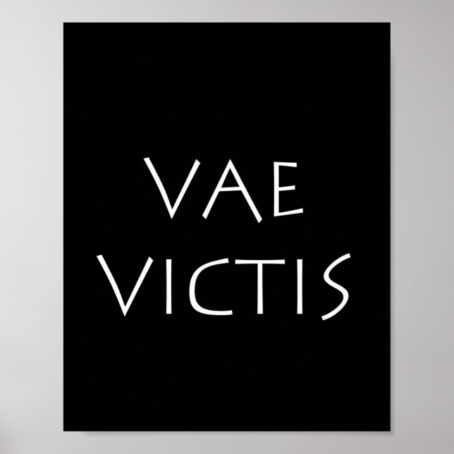Vae victis poster (Front)