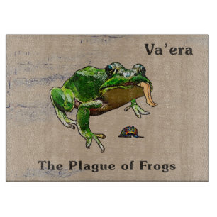 Va'era - Frogs Cutting Board
