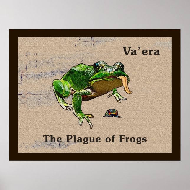 Va'era - Frogs Poster (Front)