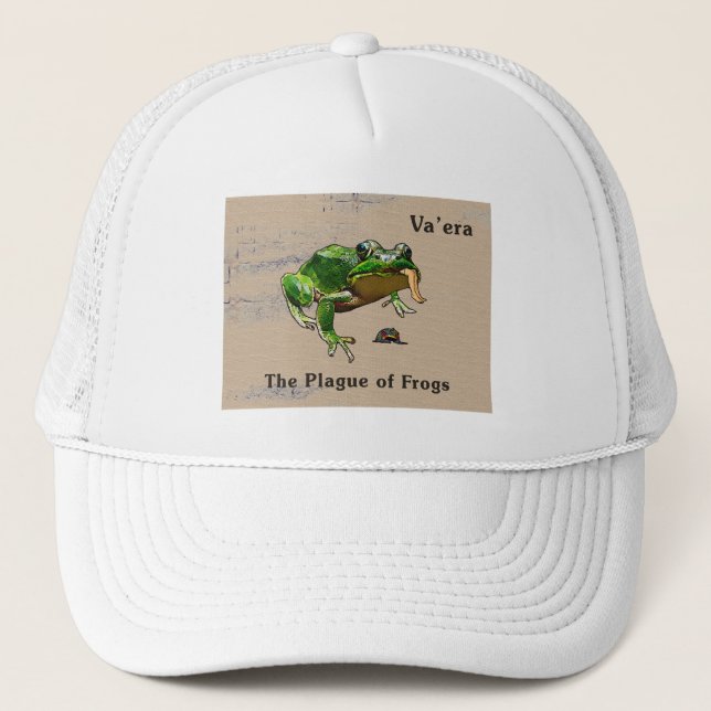 Va'era - Frogs Trucker Hat (Front)