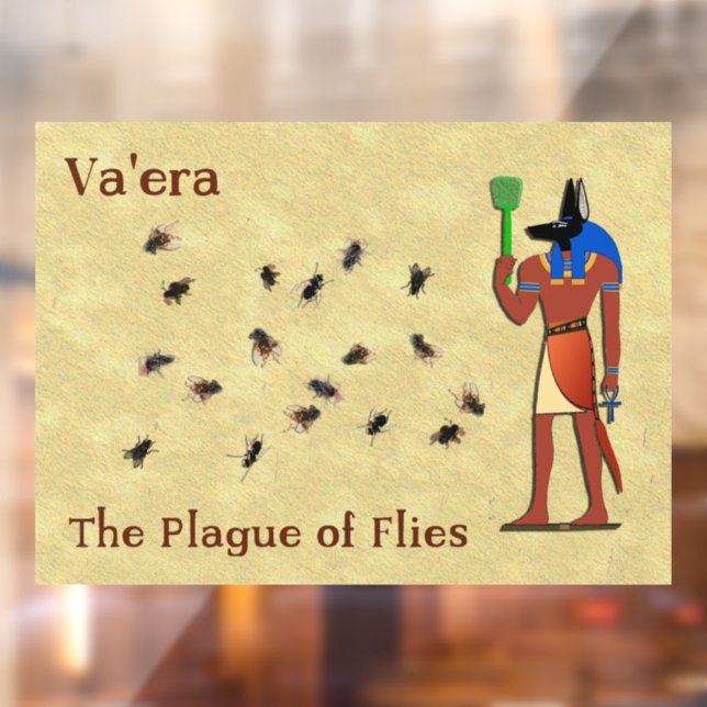 Va'era - The Plague Of Flies (Sheet 2)
