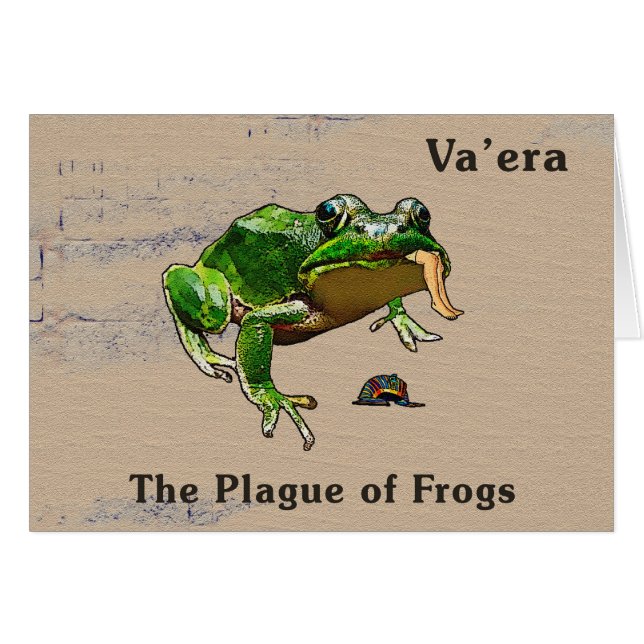 Va'era - The Plague Of Frogs (Front Horizontal)
