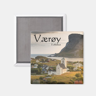 Vaeroy Lofoten Islands Norway Magnet