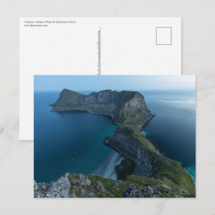 Vaeroy Lofoten Norway Postcard