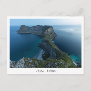 Vaeroy Lofoten Norway Postcard