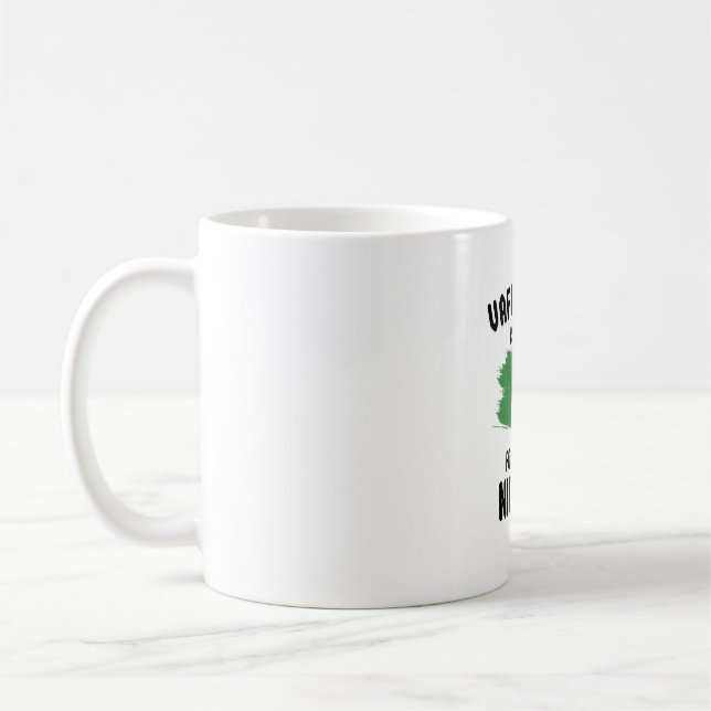 Vaffanculo is italian for have a nice day, Italian Coffee Mug (Left)