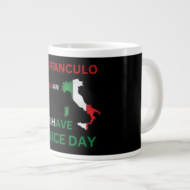 Vaffanculo: The Ultimate Italian Attitude Mug (Front Right)